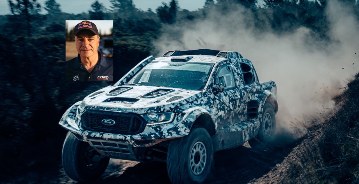 Legenda relija Carlos Sainz vozit će za Ford na reliju Dakar od 2025.