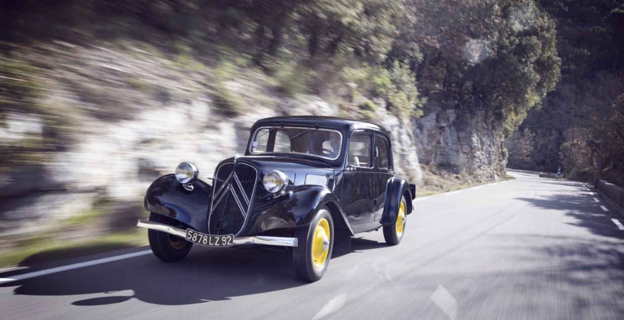 Citroen slavi 90 godina Traction Avanta, prvog modela marke s prednjim pogonom