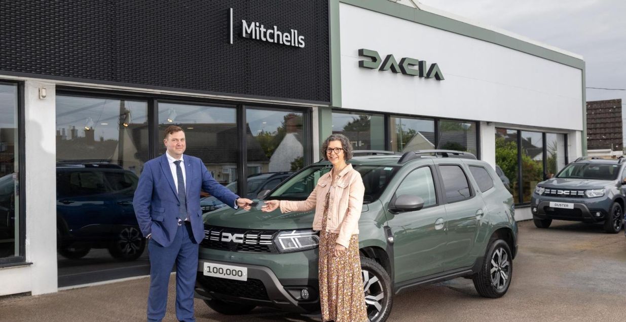 Dacia prodala 100.000 primjeraka Dustera u Velikoj Britaniji
