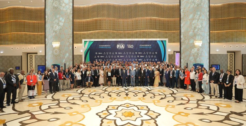 Održana proslava 120. godišnjice FIA-e u Samarkandu