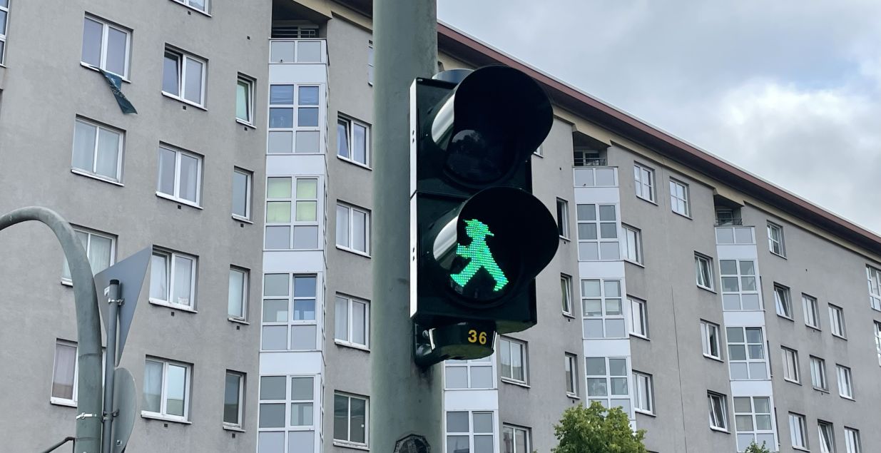 AMPELMANN: Čikica sa semafora koji je postao jedinstveni simbol Berlina