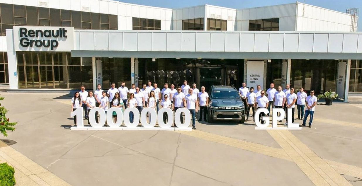 Vrijedan jubilej za Daciju: Proizvedeno milion vozila s plinskom instalacijom