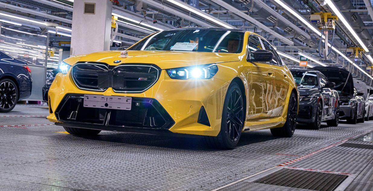 Novi BMW M5 ušao u proizvodnju