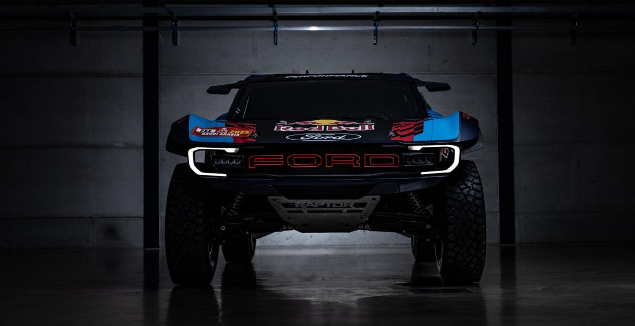 Novi Raptor T1+ spreman za reli Dakar 2025