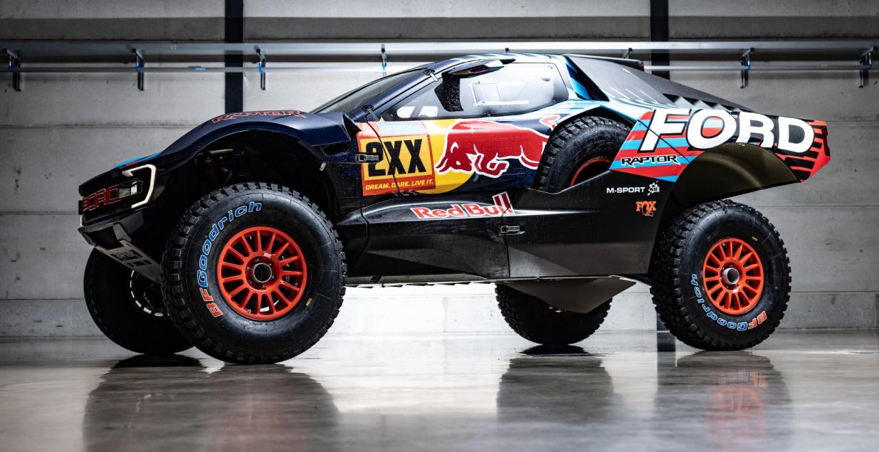 Novi Raptor T1+ spreman za reli Dakar 2025