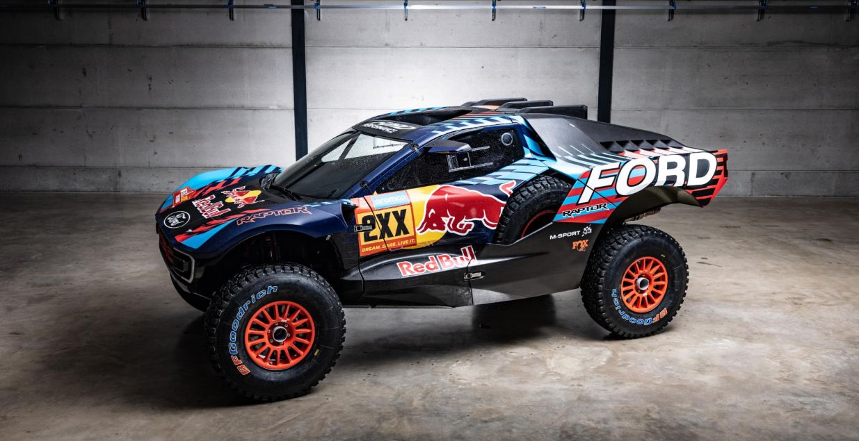 Novi Raptor T1+ spreman za reli Dakar 2025