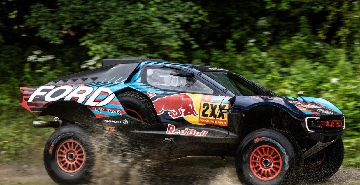 Novi Raptor T1+ spreman za reli Dakar 2025