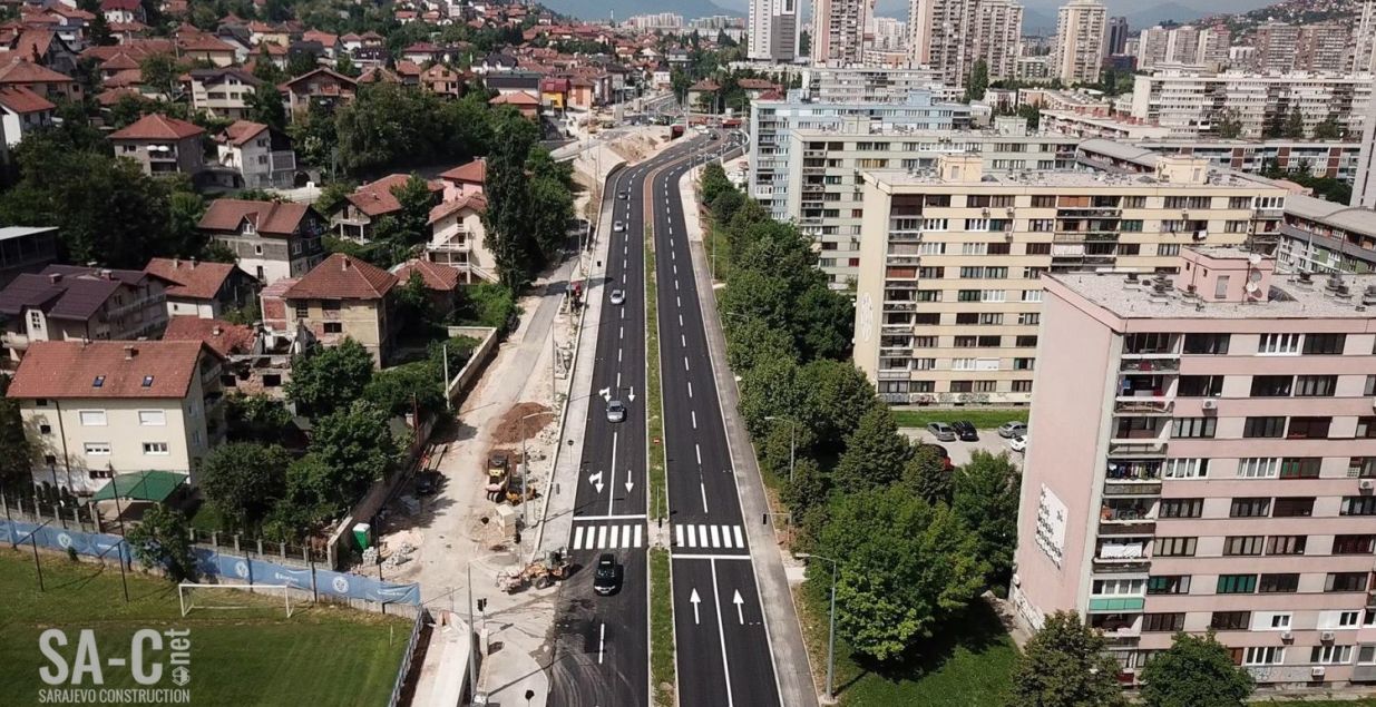 Nazire se nastavak izgradnje Južne longitudinale u Sarajevu