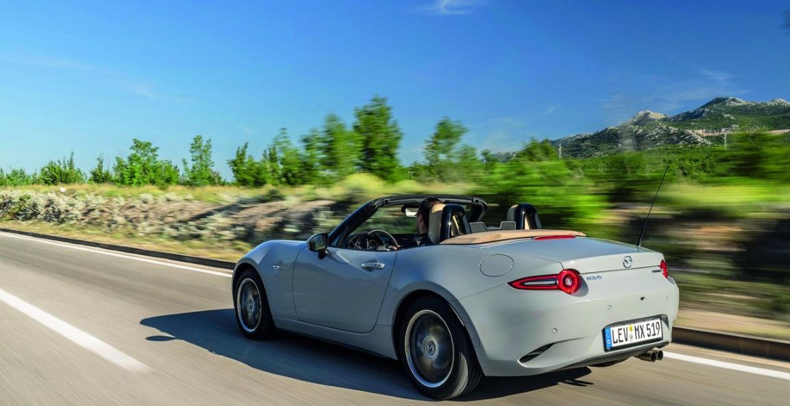 Mazda MX-5: Proslava 35 godina užitka u vožnji