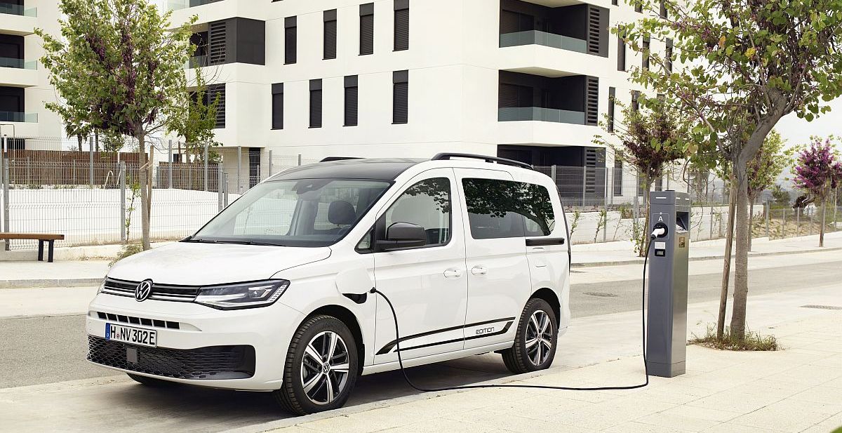 Popularni Volkswagen Caddy dostupan i kao plug-in hibrid