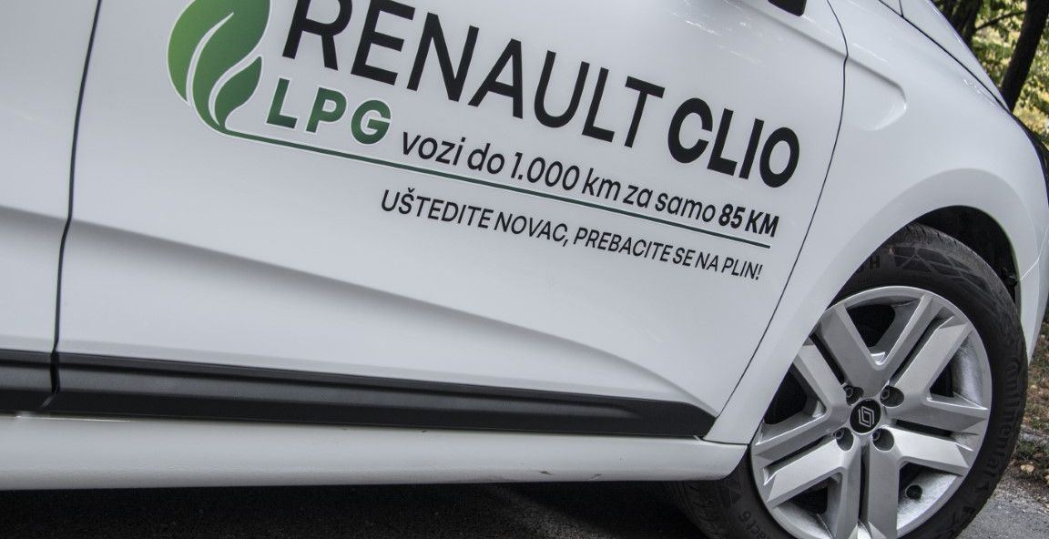 Renault Clio LPG je novi-stari hit, lako prelazi više od 1.000 kilometara