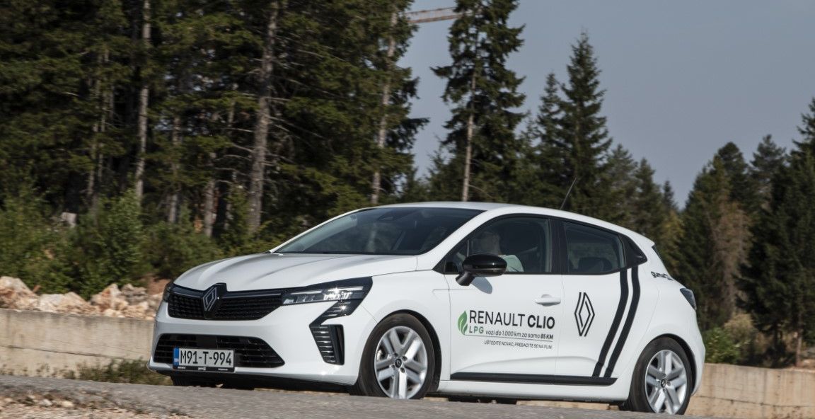 Renault Clio LPG je novi-stari hit, lako prelazi više od 1.000 kilometara