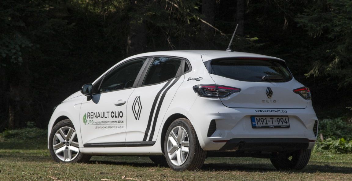 Renault Clio LPG je novi-stari hit, lako prelazi više od 1.000 kilometara