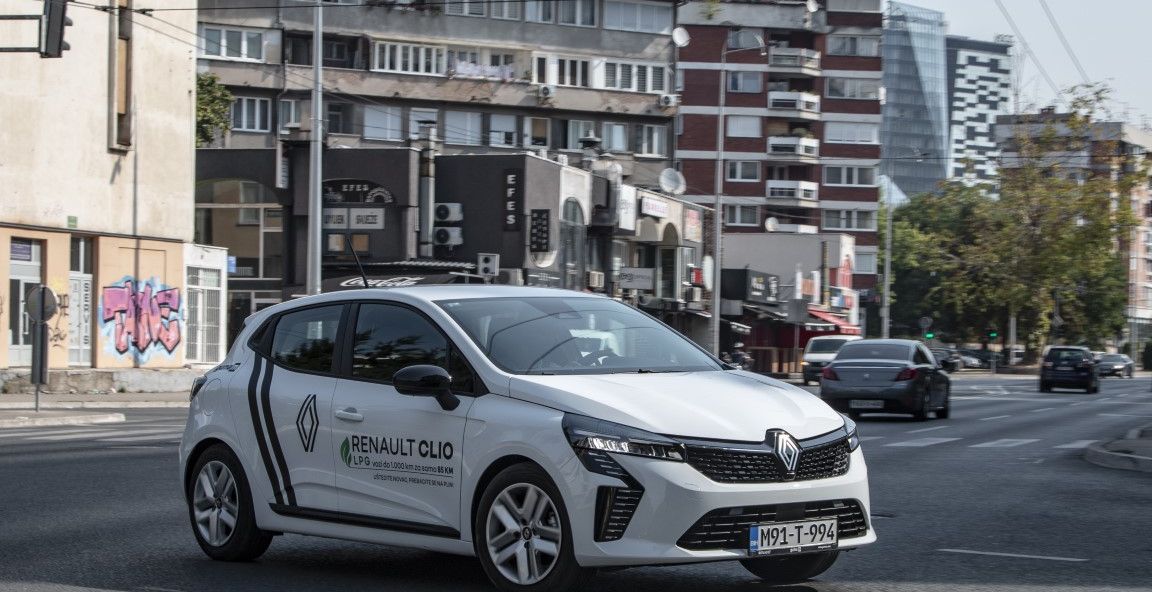 Renault Clio LPG je novi-stari hit, lako prelazi više od 1.000 kilometara