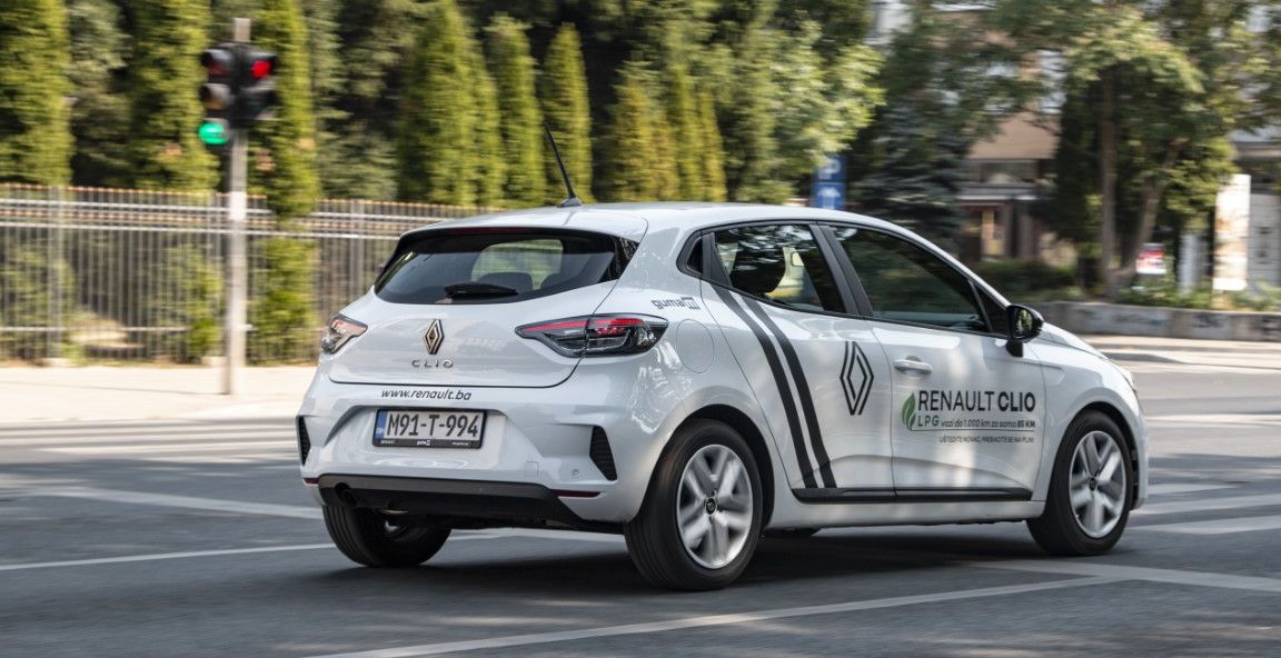 Renault Clio LPG je novi-stari hit, lako prelazi više od 1.000 kilometara