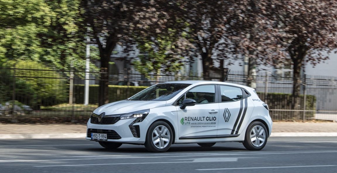 Renault Clio LPG je novi-stari hit, lako prelazi više od 1.000 kilometara