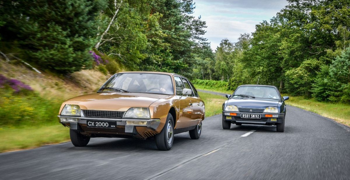 Jedinstveni Citroën CX slavi 50 godina automobilske izvrsnosti i napretka