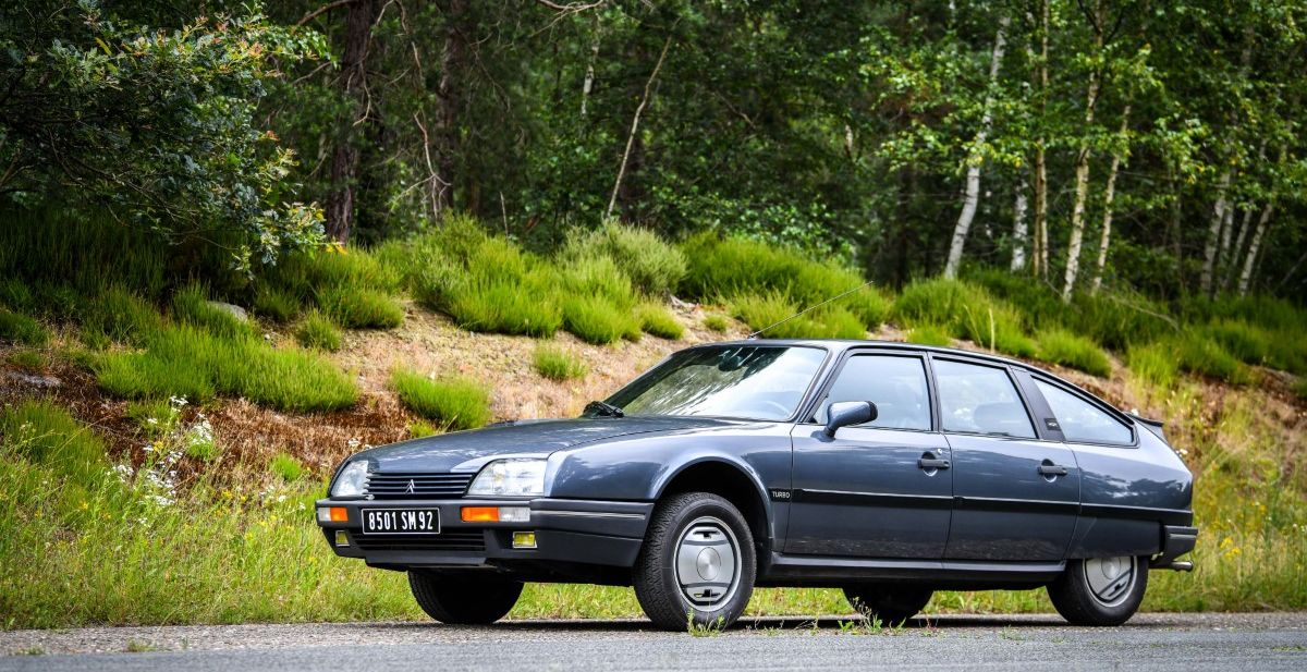 Jedinstveni Citroën CX slavi 50 godina automobilske izvrsnosti i napretka