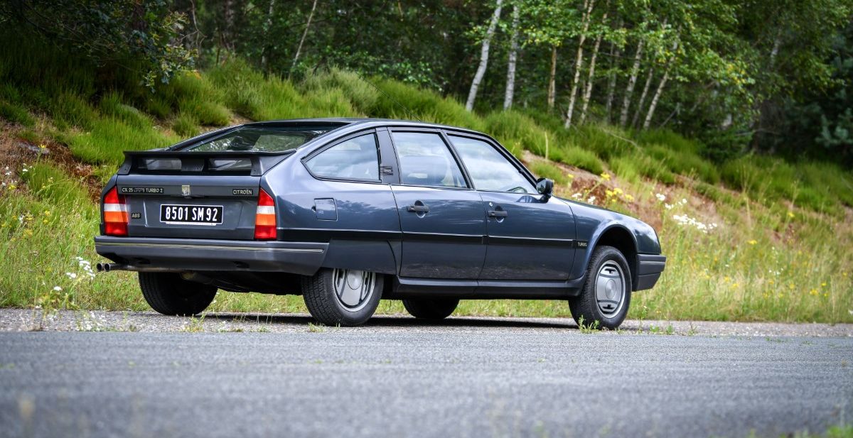 Jedinstveni Citroën CX slavi 50 godina automobilske izvrsnosti i napretka