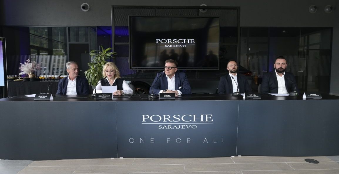 Novi prodajno-servisni centar Porsche Sarajevo i zvanično počeo sa radom