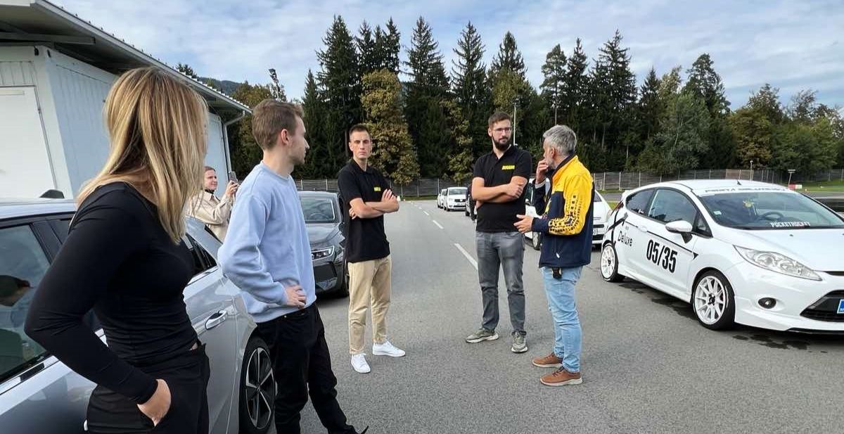 Naši najbolji mladi vozači odradili pripreme u Centru za sigurnu vožnju Vransko (Slovenija)