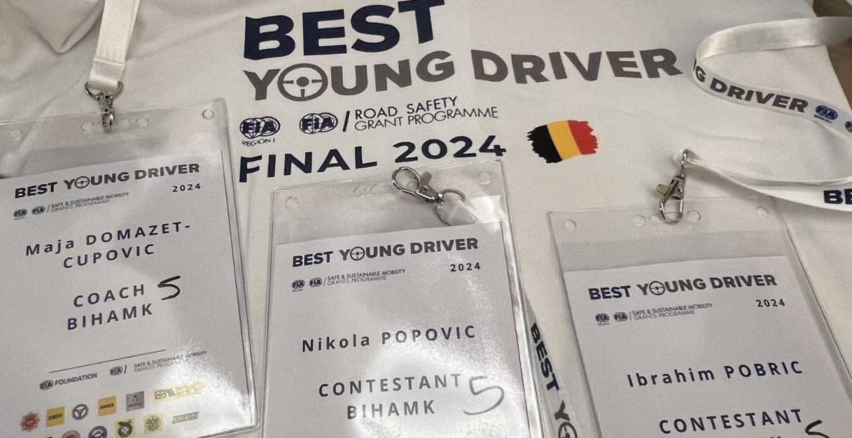 Održano 5. Internacionalno takmičenje „Best young driver“