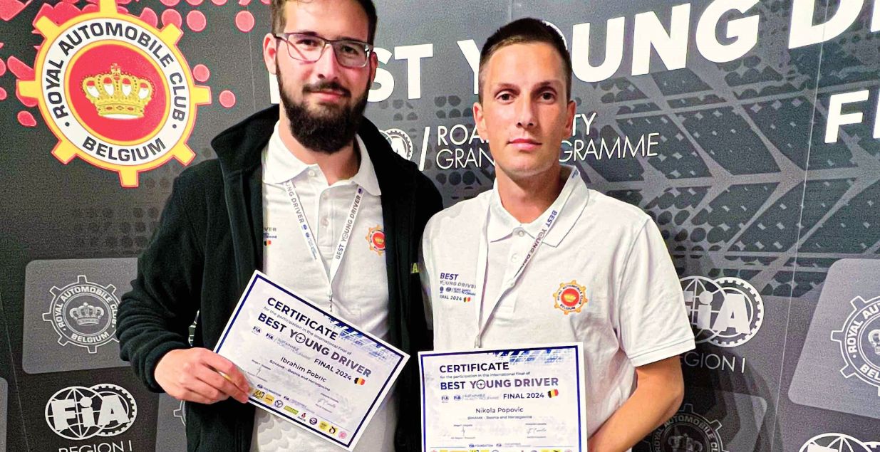 Održano 5. Internacionalno takmičenje „Best young driver“