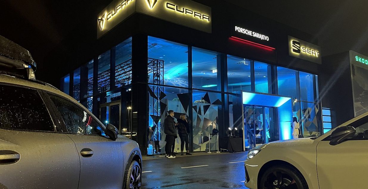 Na bh. tržištu predstavljen atraktivni SUV Cupra Terramar