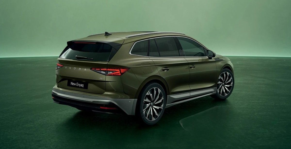 Škoda Enyaq 2025: Moderniji dizajn i napredna oprema