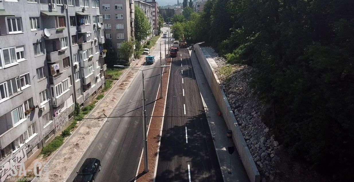 U aprilu se nastavlja gradnja ključne ceste u Sarajevu