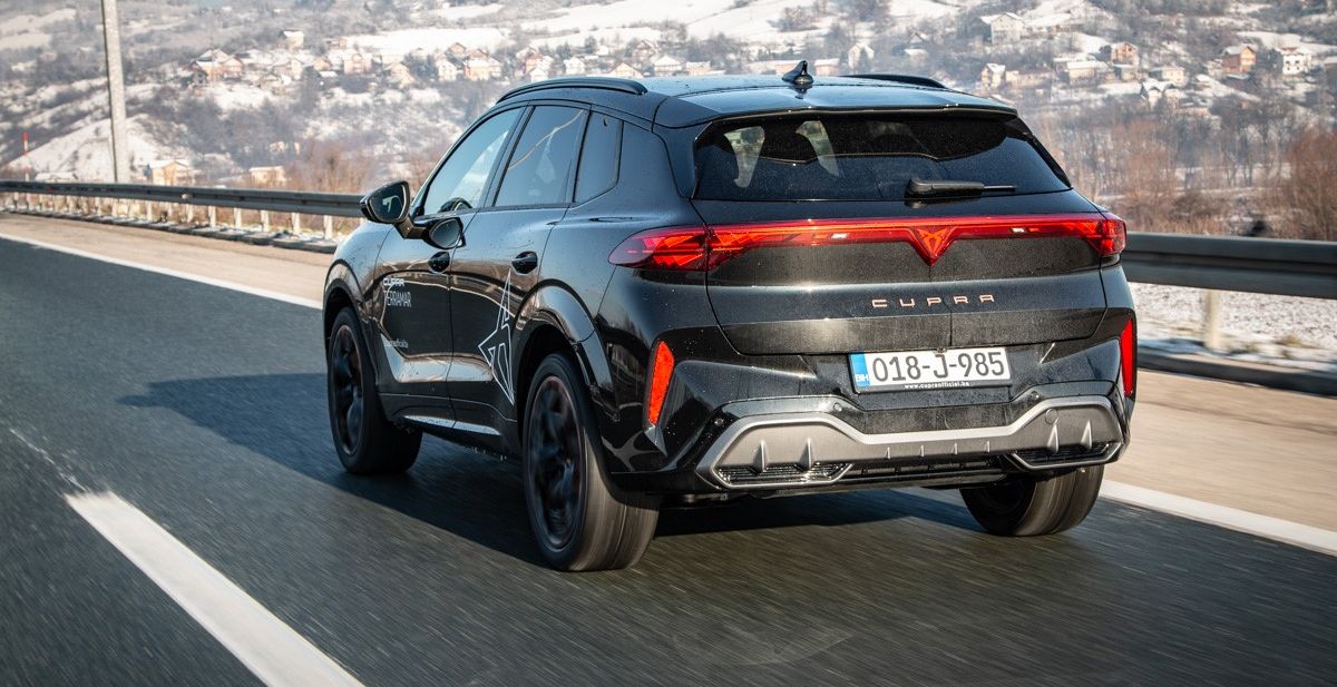 Cupra Terramar: Buntovni španski SUV kao da je nastao u vrijeme prohibicije