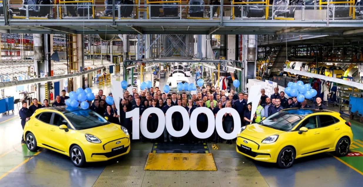 Ford proizveo 10.000 električnih Puma Gen-E u Rumuniji