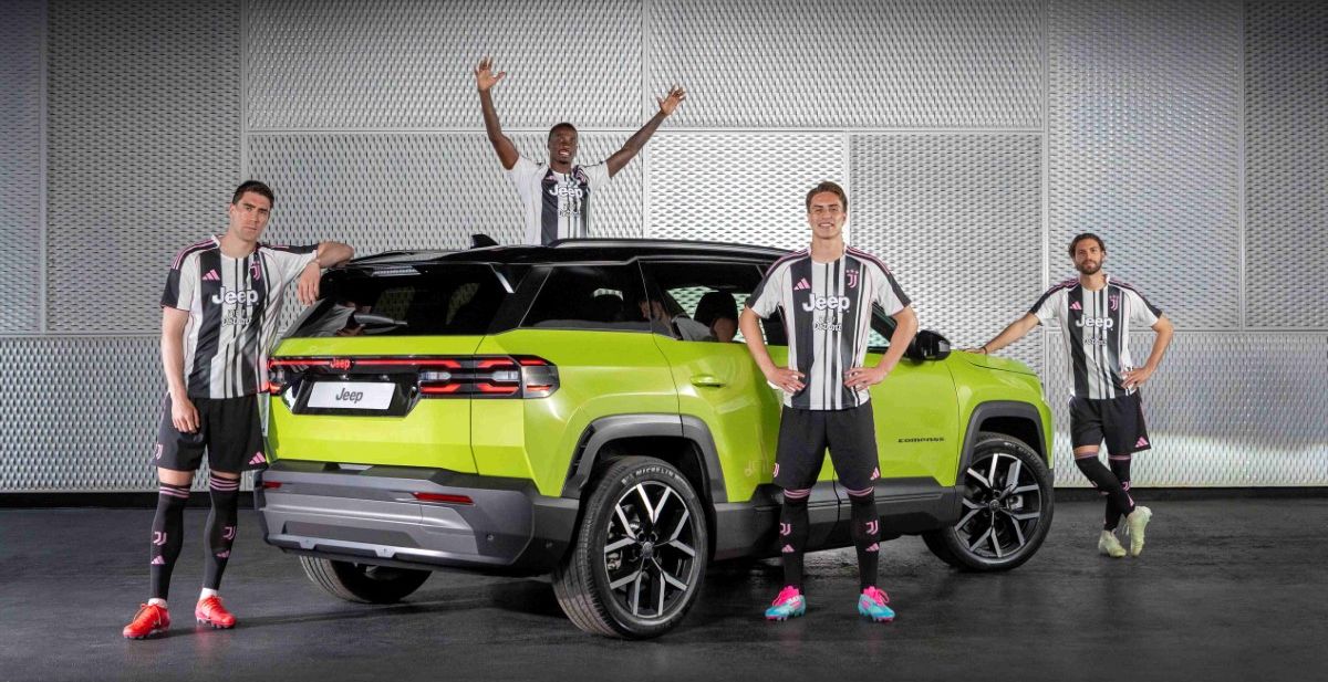 Jeep je ponovo Juventusov zvanični sponzor
