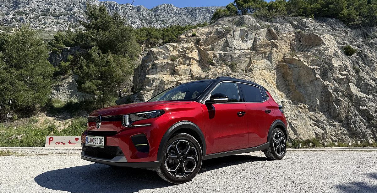 Citroen C3: Izgledom je prava je fora, ne košta previše i zato ćemo ga viđati često