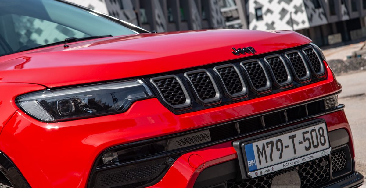 Jeep Compass e-Hybrid: U cvijetu zrelosti, a i dalje zanimljiv