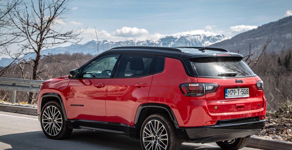 Jeep Compass e-Hybrid: U cvijetu zrelosti, a i dalje zanimljiv