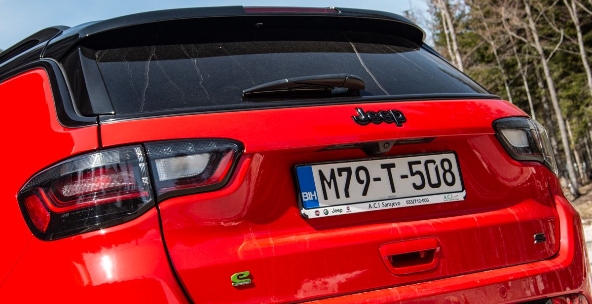 Jeep Compass e-Hybrid: U cvijetu zrelosti, a i dalje zanimljiv