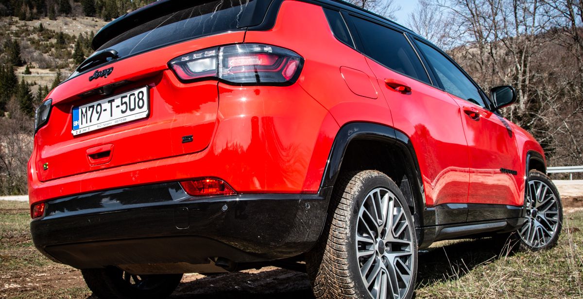 Jeep Compass e-Hybrid: U cvijetu zrelosti, a i dalje zanimljiv