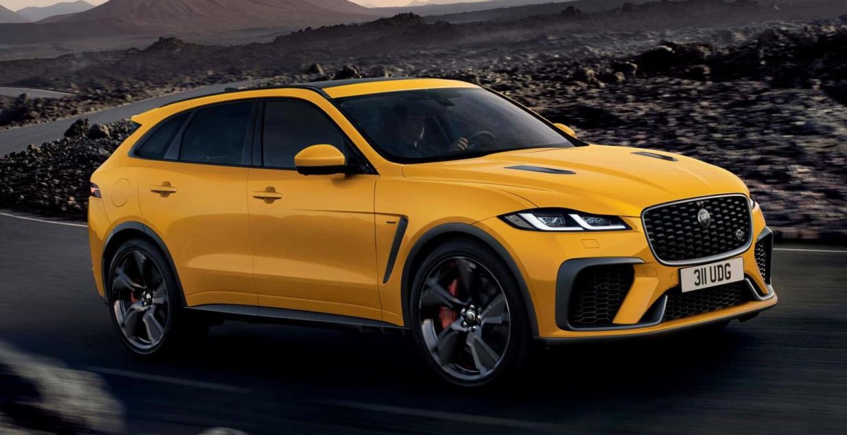 Jaguar se oprašta od V8 motora