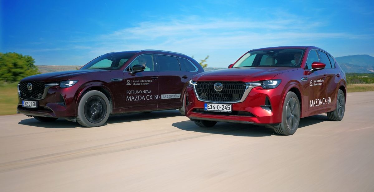 Mazdin test potrošnje na relaciji Sarajevo – Neum – Sarajevo