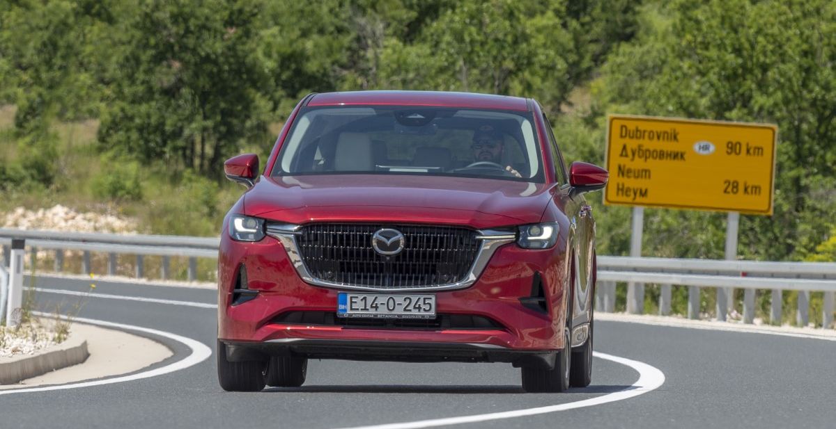 Mazdin test potrošnje na relaciji Sarajevo – Neum – Sarajevo