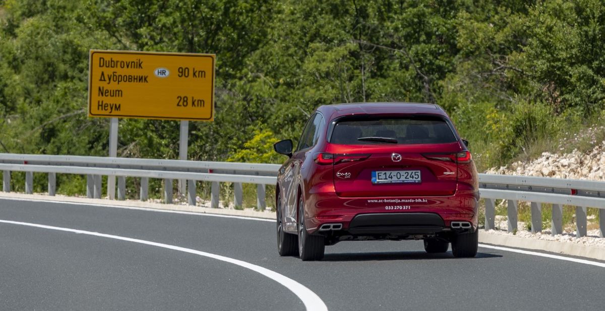 Mazdin test potrošnje na relaciji Sarajevo – Neum – Sarajevo