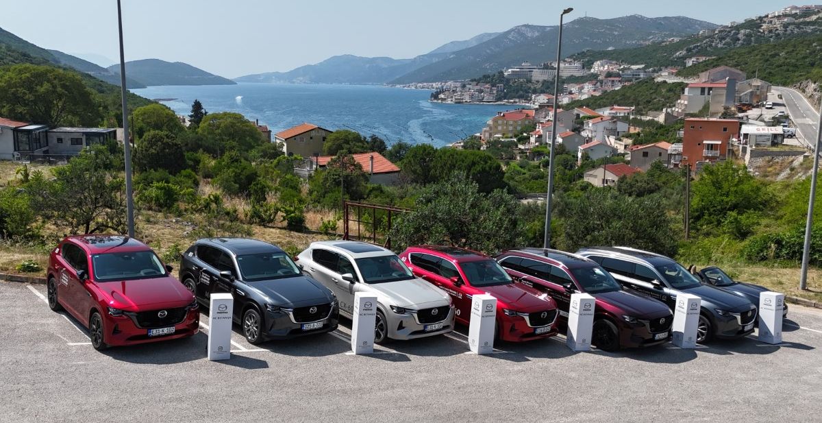 Mazdin test potrošnje na relaciji Sarajevo – Neum – Sarajevo