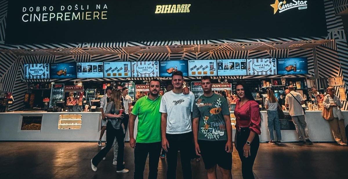BIHAMK podržao pretpremijeru filma F1 u CineStar kinima širom Bosne i Hercegovine
