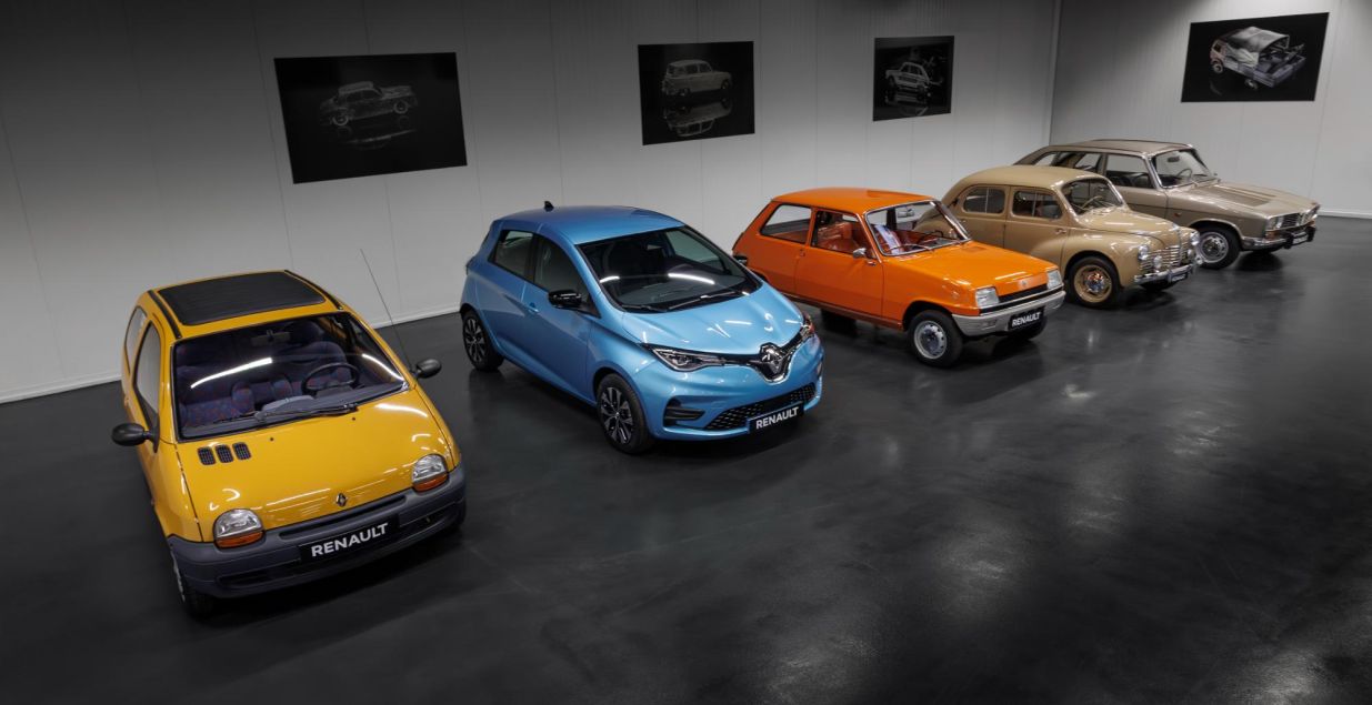 Renault otvara novi izložbeni centar, bit će izloženo stotine klasičnih modela