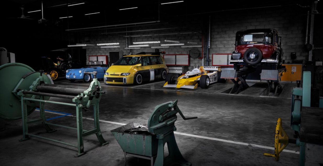 Renault otvara novi izložbeni centar, bit će izloženo stotine klasičnih modela