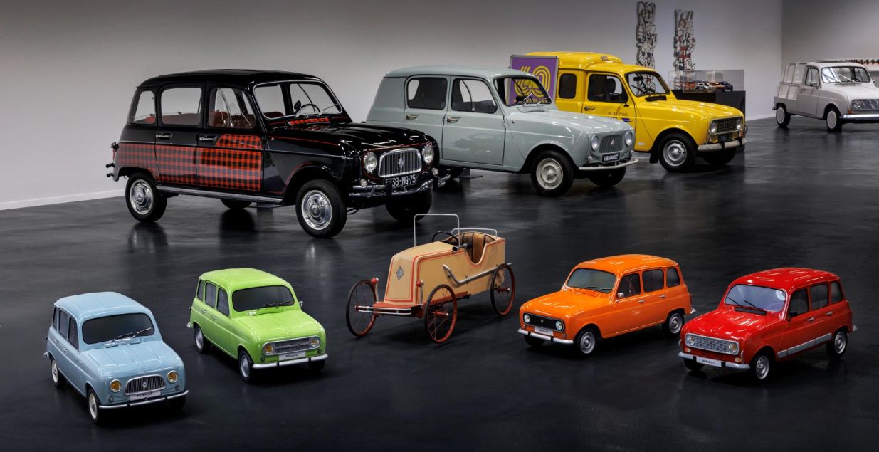 Renault otvara novi izložbeni centar, bit će izloženo stotine klasičnih modela