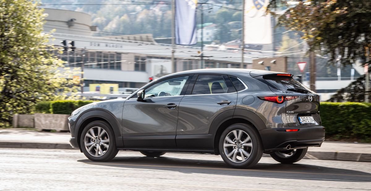 Mazda CX-30: Japanci opet uspješno kontriraju evropskim trendovima