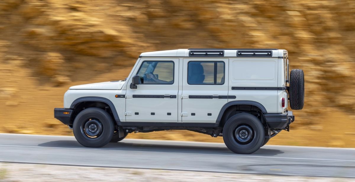 U BIH predstavljen automobilski brend INEOS i unikatni terenac Grenadier