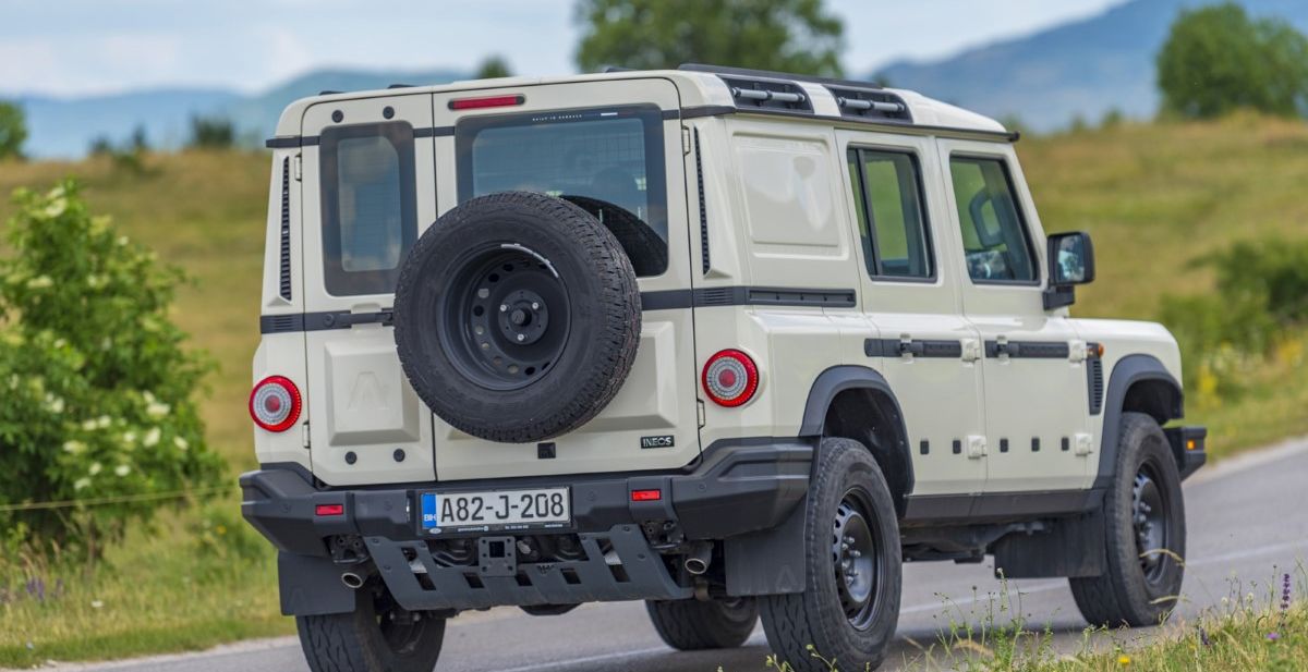 U BIH predstavljen automobilski brend INEOS i unikatni terenac Grenadier